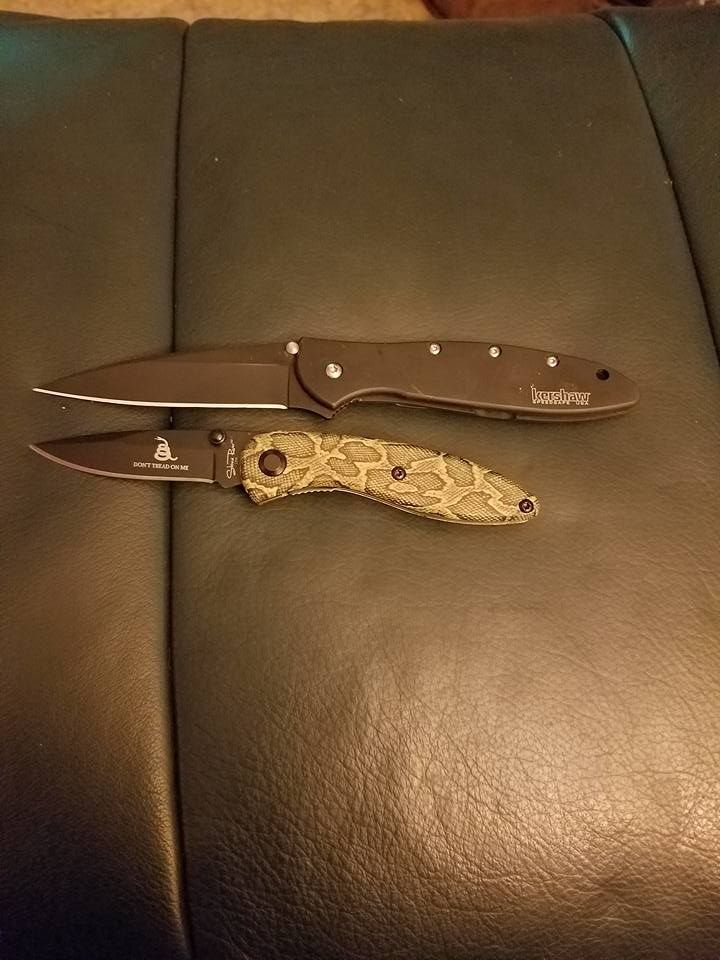 NRA ILA gift shipping time... update knife came in.